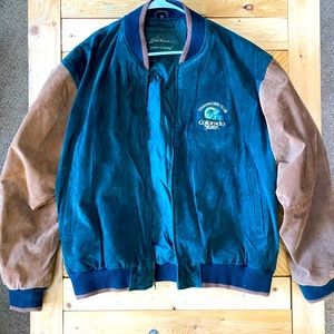 Mens Vintage Colorado State University CSU Varsity Jacket XXL
